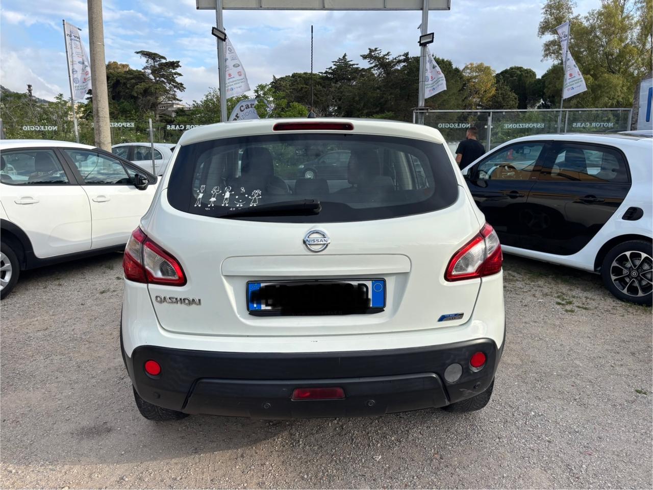 Nissan Qashqai 1.5 dCi DPF Acenta