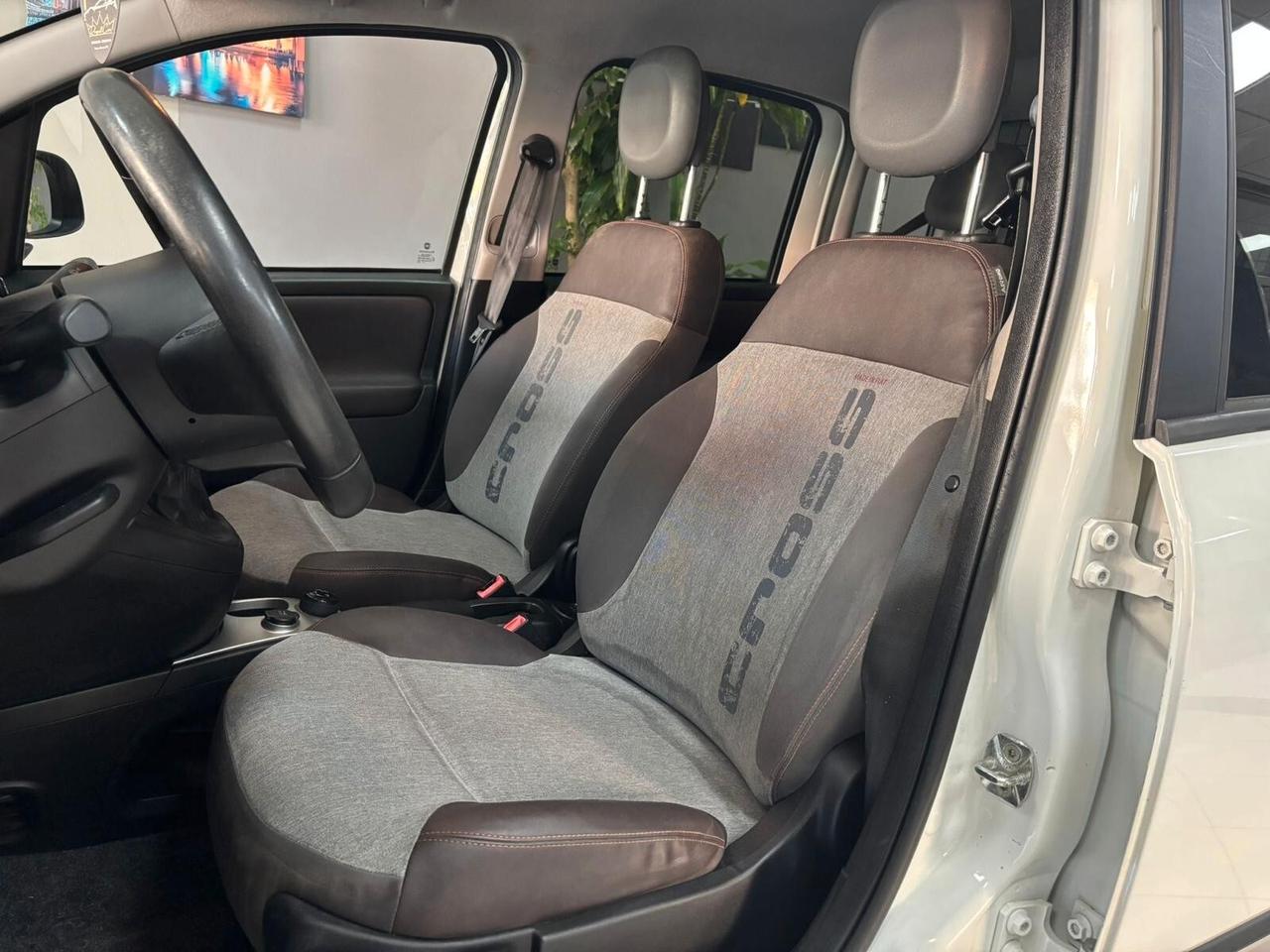 Fiat Panda Cross 0.9 TwinAir Turbo S&S 4x4