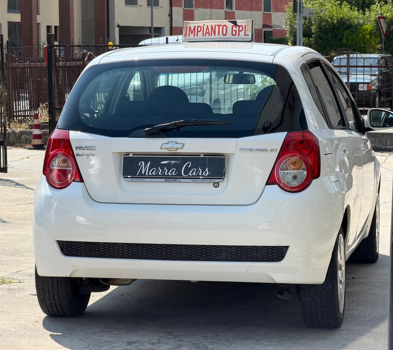 Chevrolet Aveo-Motore revisionato-GPL 2030-Neopatentati