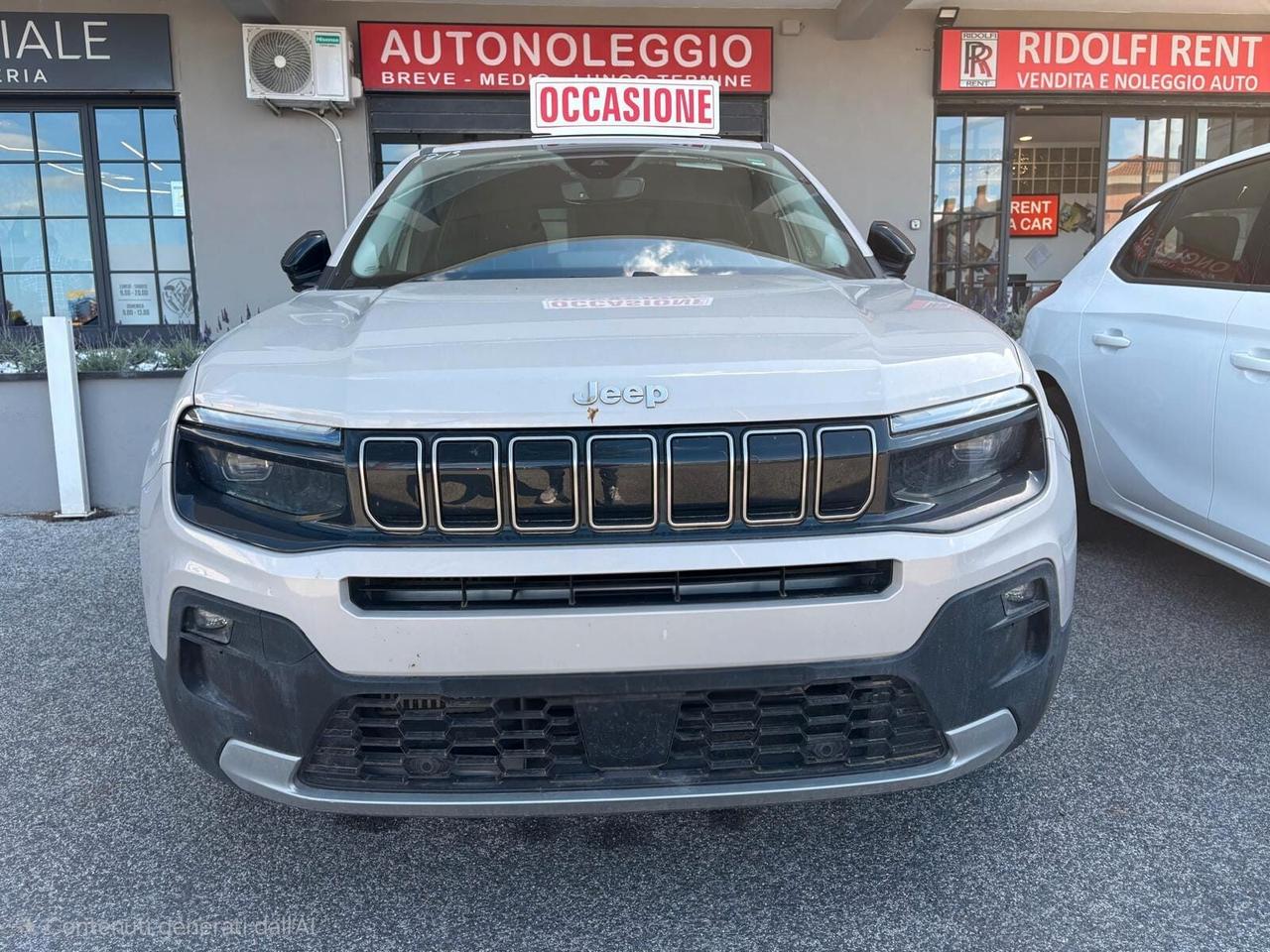 Jeep Avenger 1.2 Turbo 100 CV Altitude