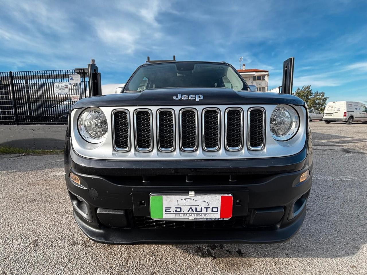 Jeep Renegade 2.0 Mjt 140CV 4WD Active Drive Low Limited