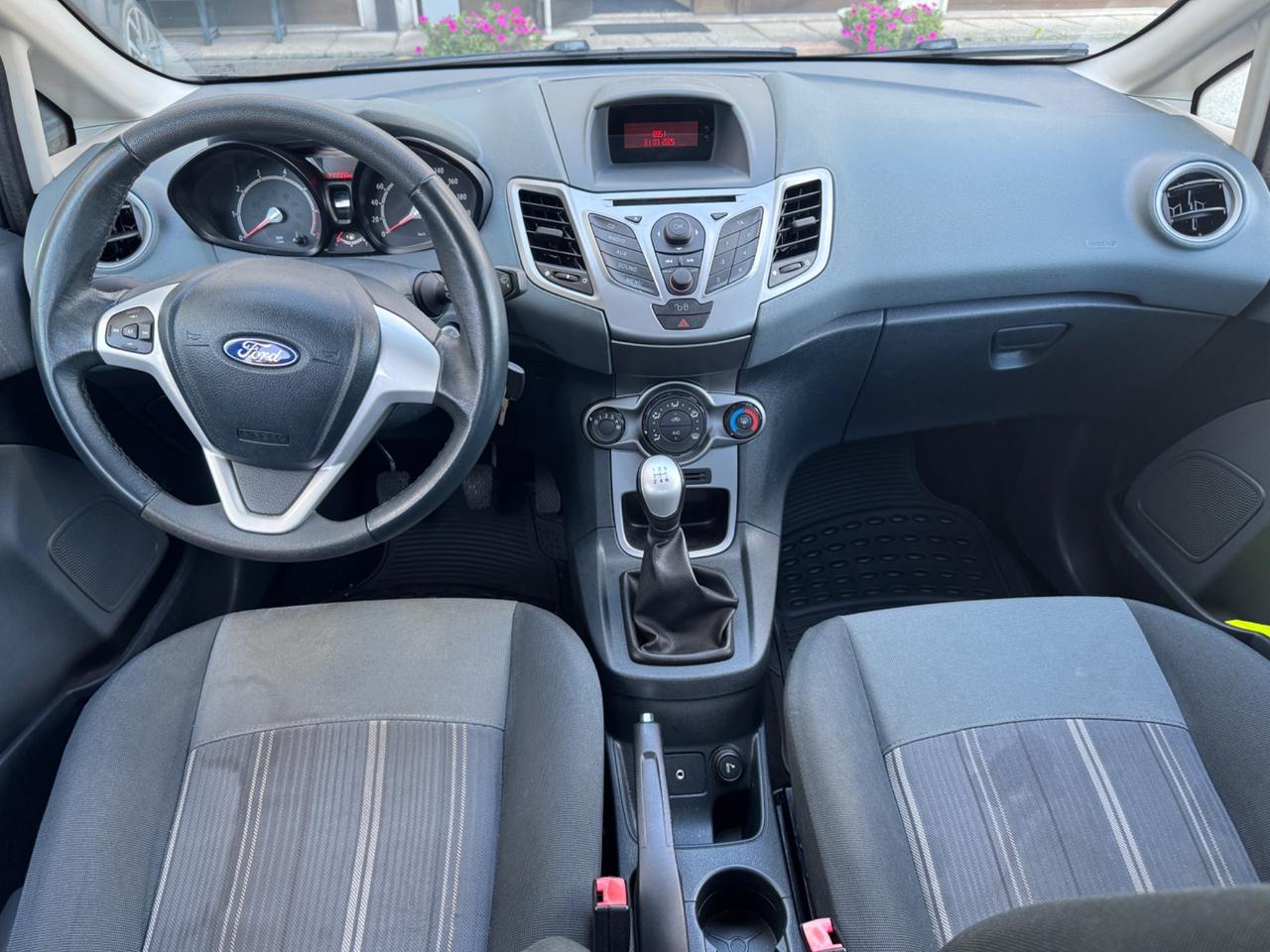 Ford Fiesta 1.2 82CV 5 porte 77.000KM