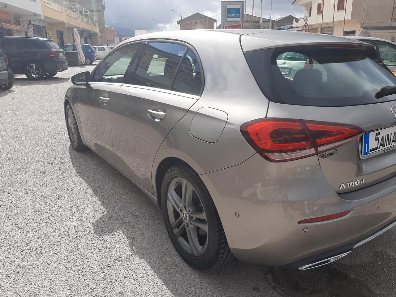 Mercedes-benz A 180 d Automatic Sport garanzia