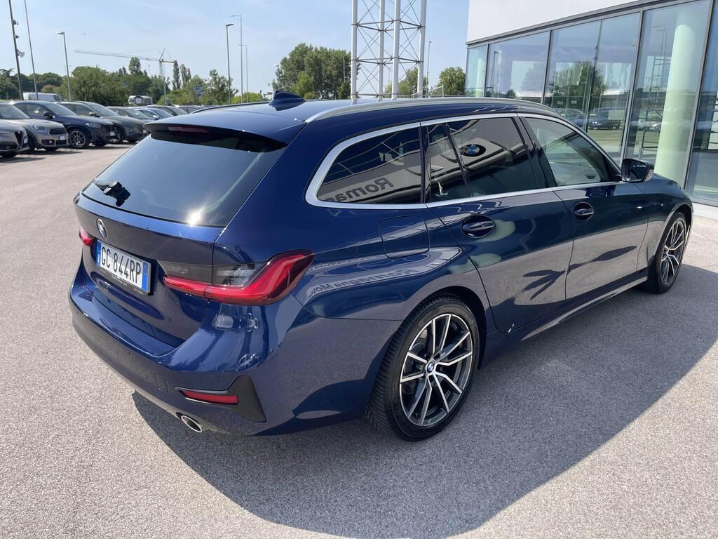 BMW Serie 3 Touring 318 d Sport Steptronic