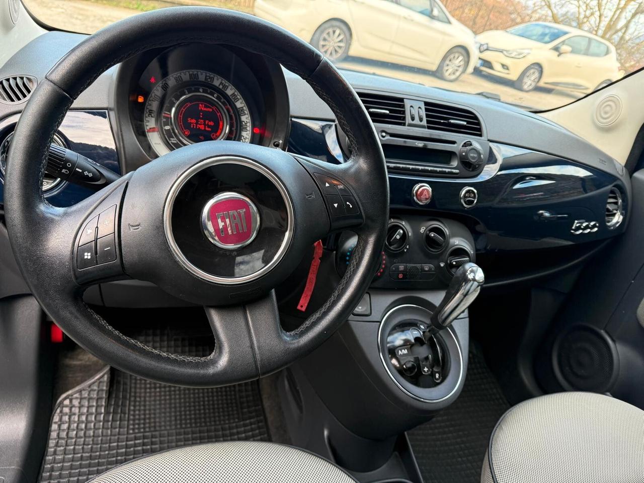 Fiat 500 1.4 16V Matt Black Automatica