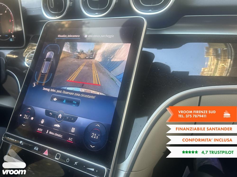 MERCEDES Classe C (W/S206) C 220 d Mild hybri...