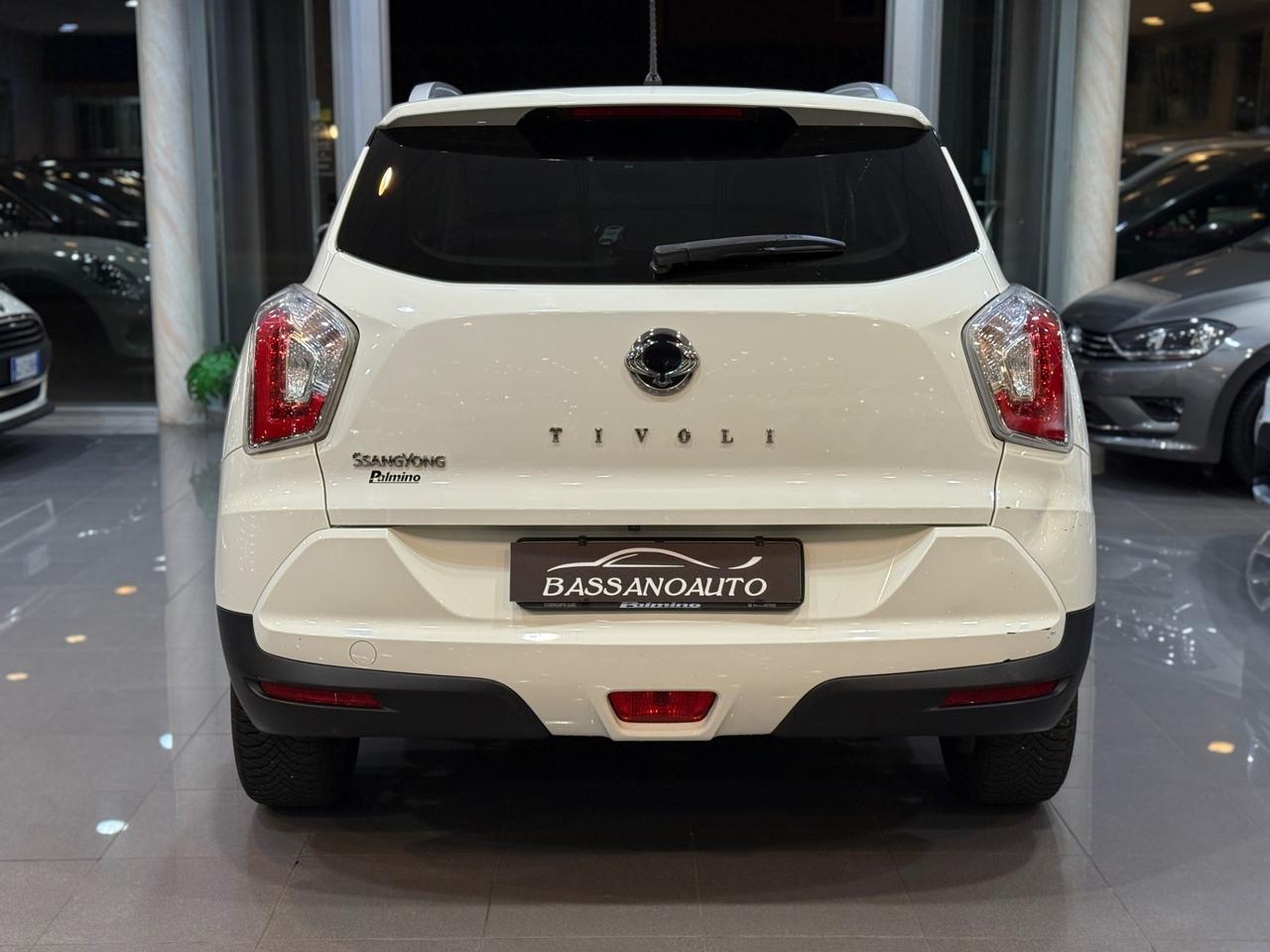 Ssangyong Tivoli 1.6d 2WD Be