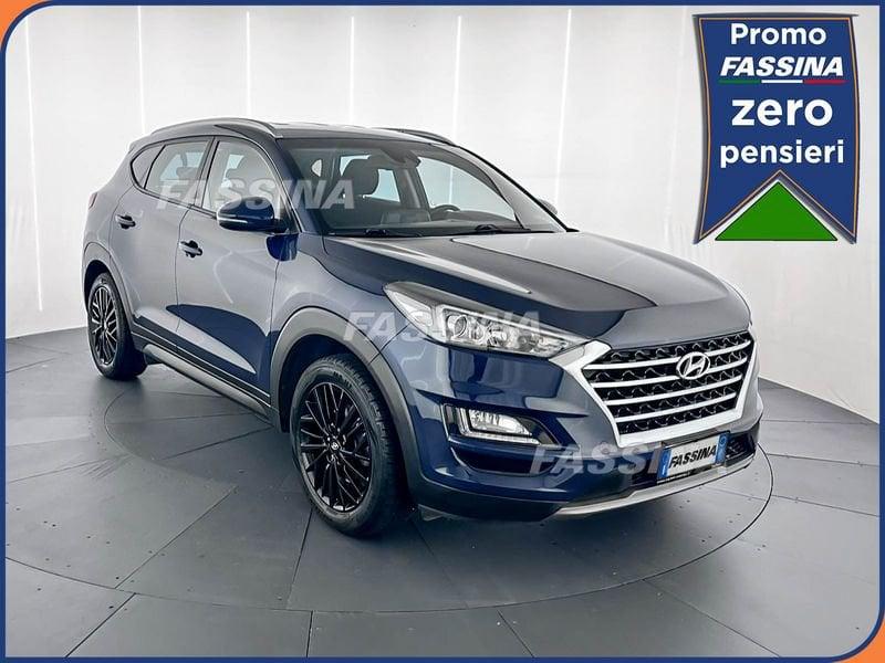 Hyundai Tucson 1.6 CRDi 4wd DCT 136cv Xprime techno Pack