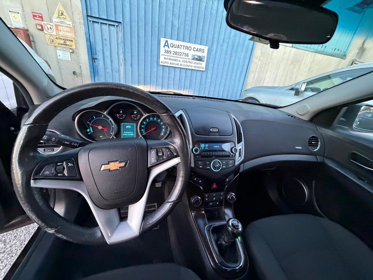 Chevrolet Cruze 2.0 Diesel 163CV 4 porte LT
