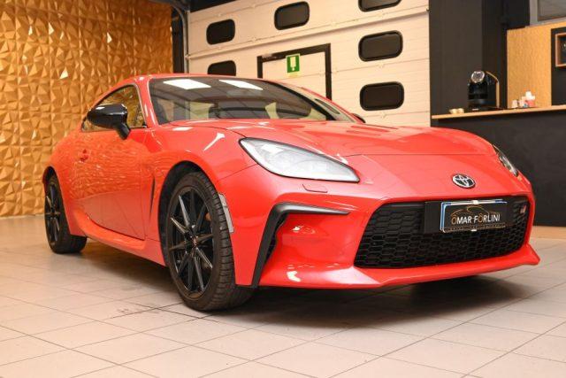 TOYOTA GR86 2.4 PREMIUM SPORT UNIPR.COME NUOVA SEMPRE GARAGE!!