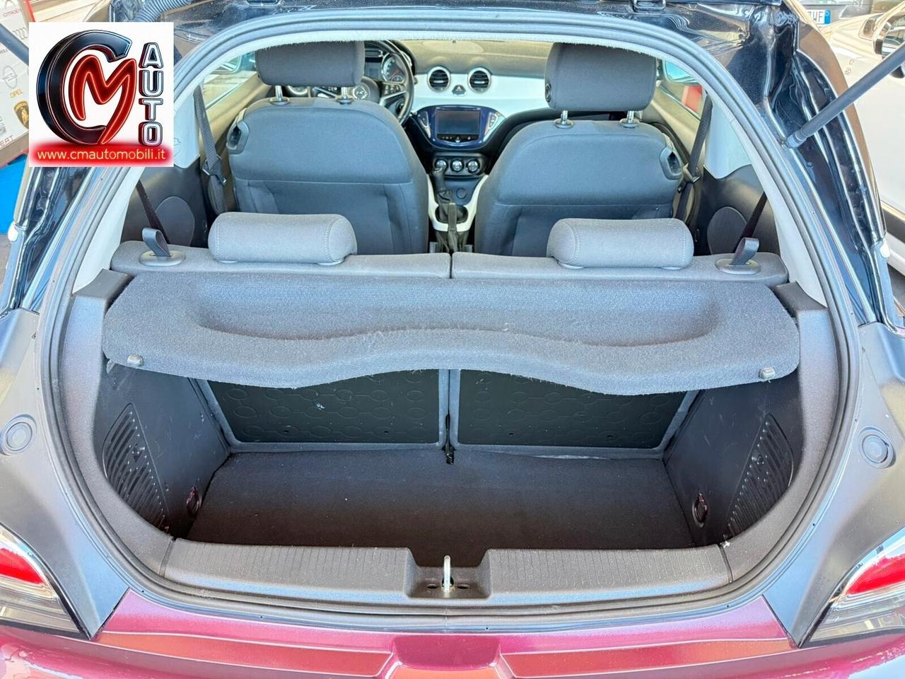 Opel Adam 1.2 70 CV Start&Stop Jam TettoPanoramico Bicolore