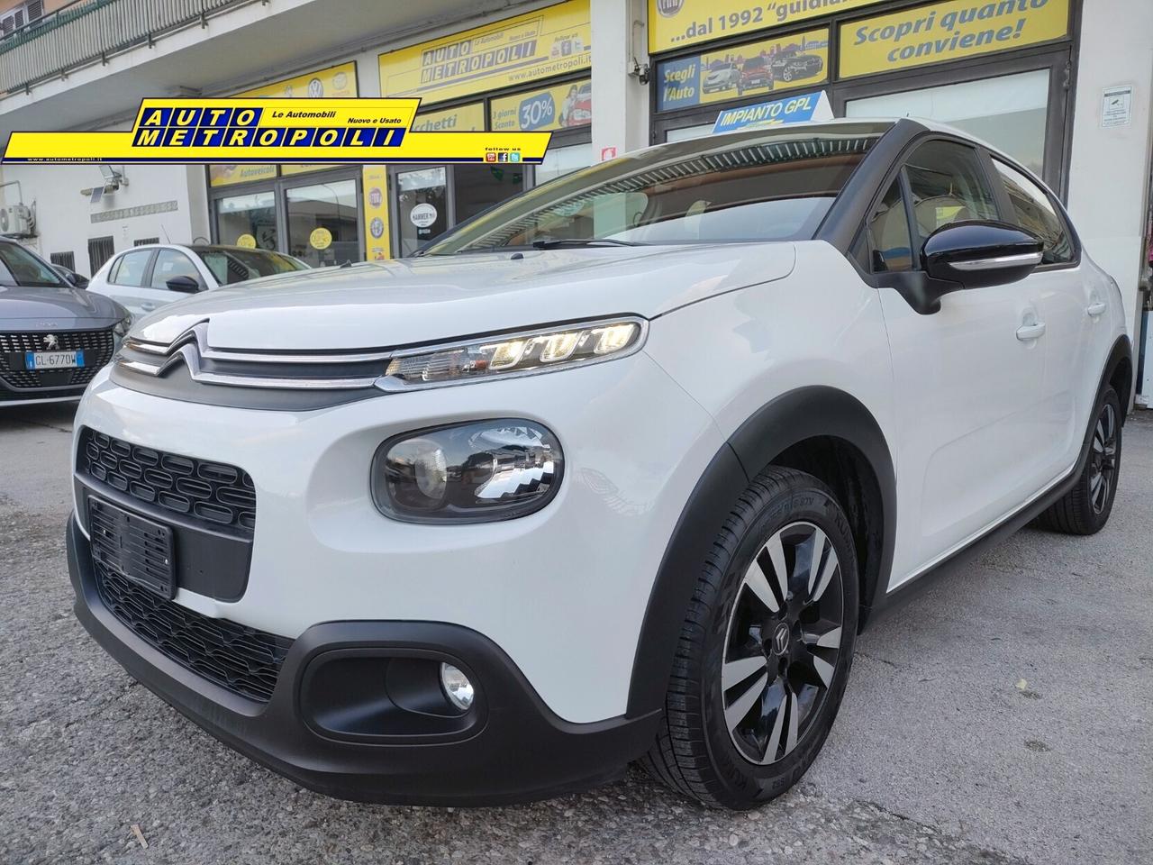 Citroen C3 1.2 82cv PureTech Feel (GPL)