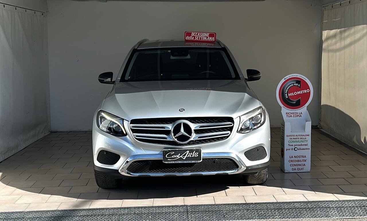 Mercedes benz GLC 220 d 4Matic Exclusive 2016