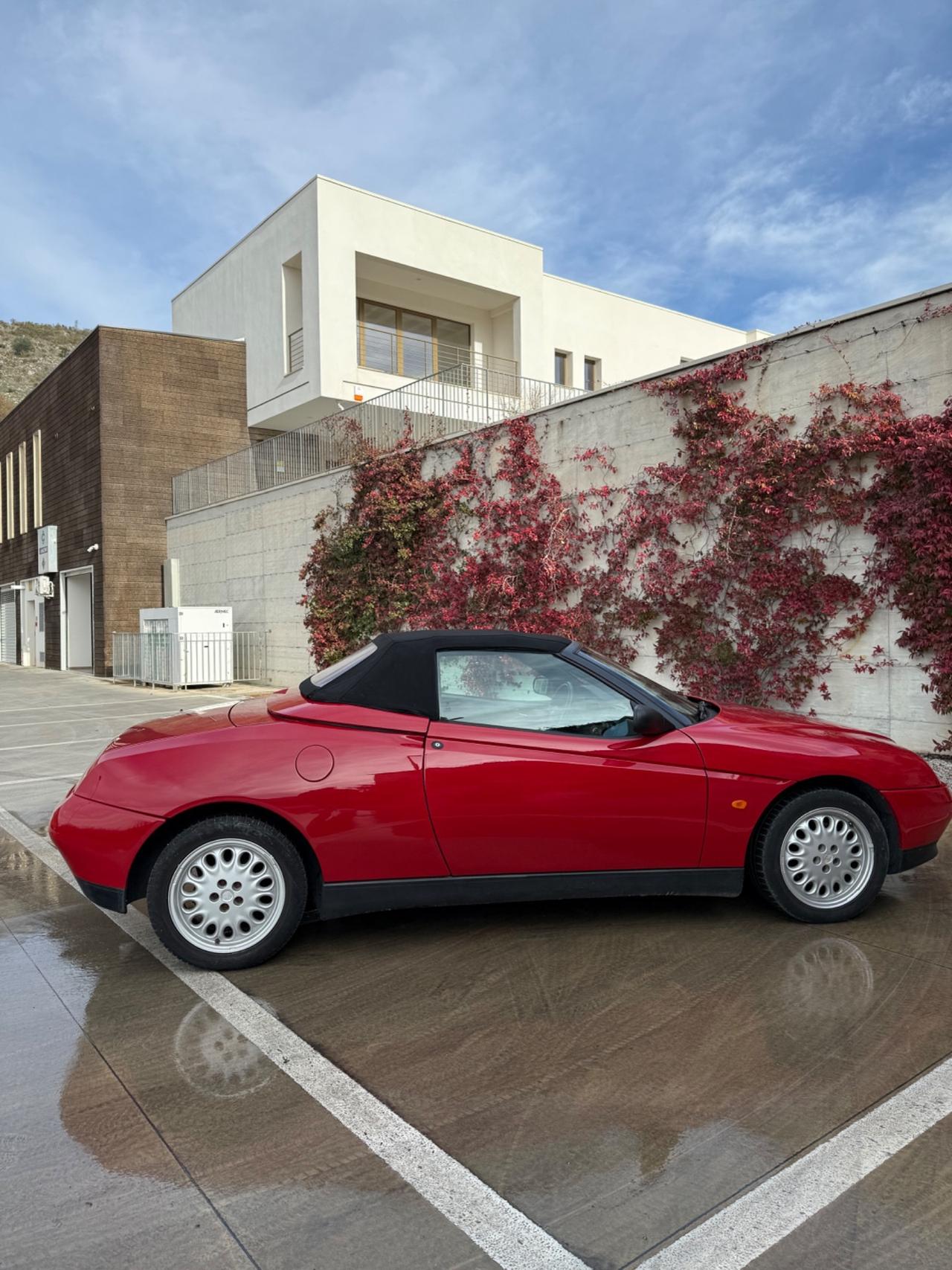 Alfa Romeo GTV Spider 2.0i 16V Twin Spark cat