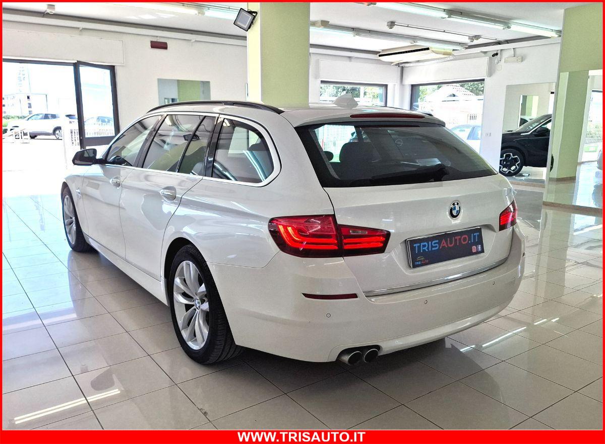 BMW 520d Touring 2.0 Xdrive Aut. Luxury (FARI XENO+PELLE+NAVI)