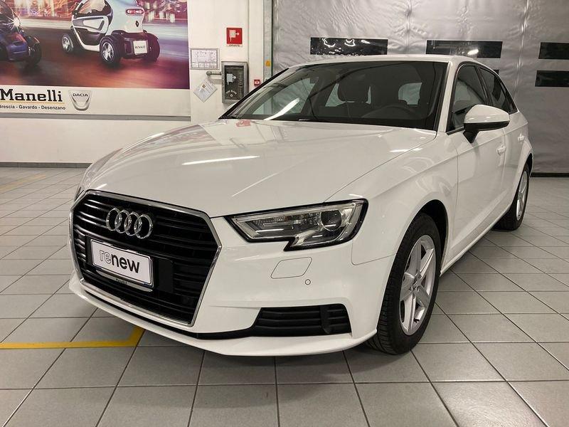 Audi A3 Sportback Business S tronic 30 1.5 g-tron 131cv rif.FY359