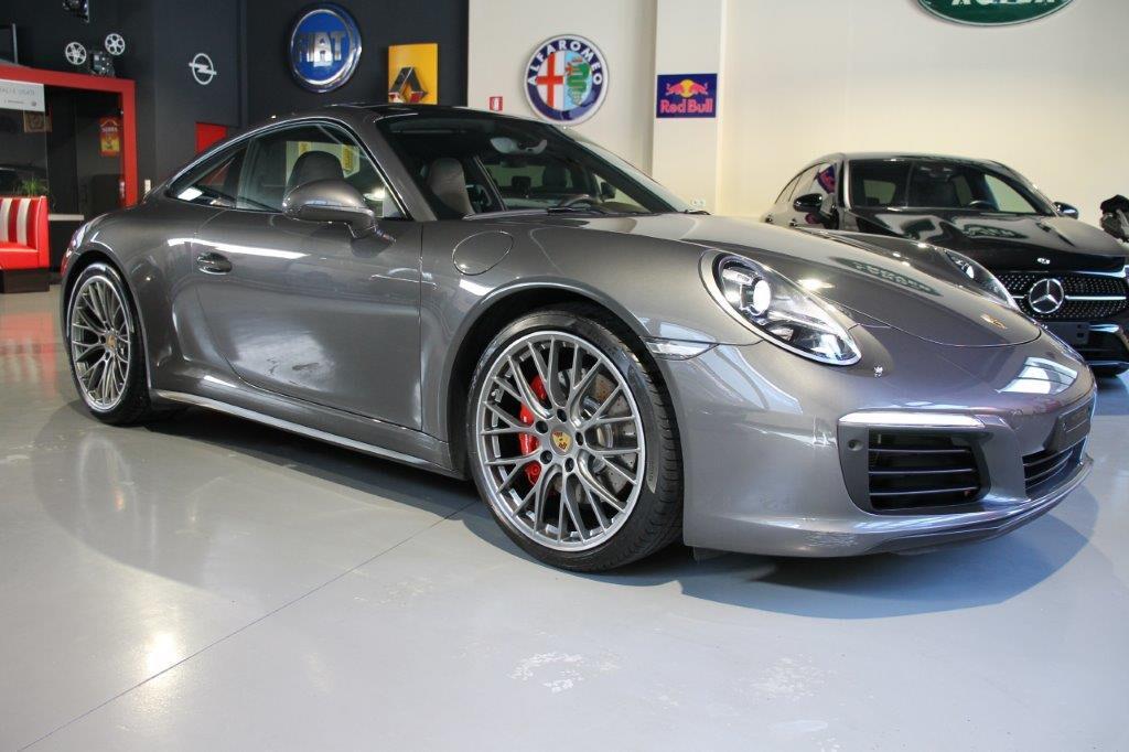 Porsche 911 3.0 Carrera 4S Coupé TAGLIANDATA uff PORSCHE KM 43500