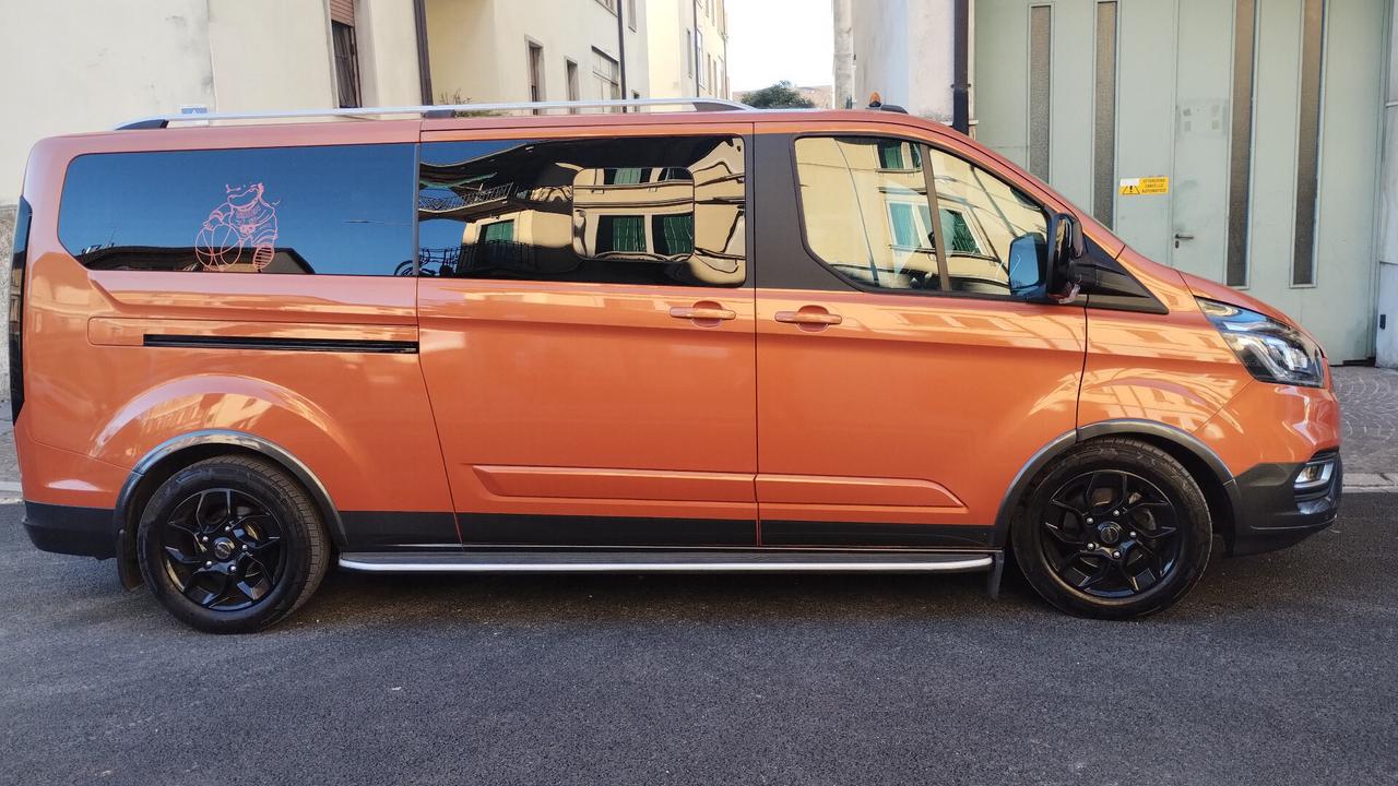 Ford Tourneo Custom 320 2.0 EcoBlue 170CV aut. PC Active