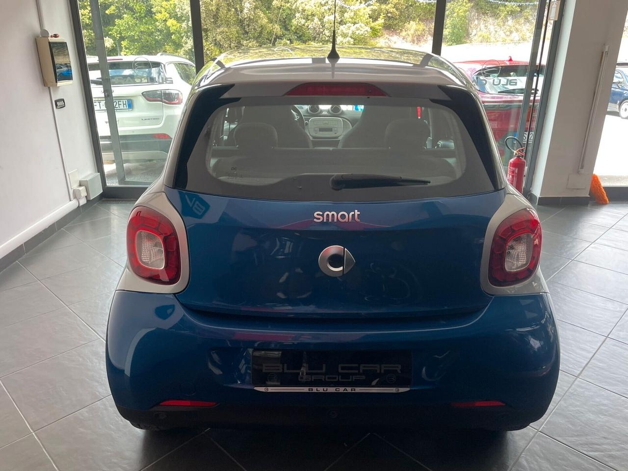 SMART FORFOUR 1.0 PASSION 70cv