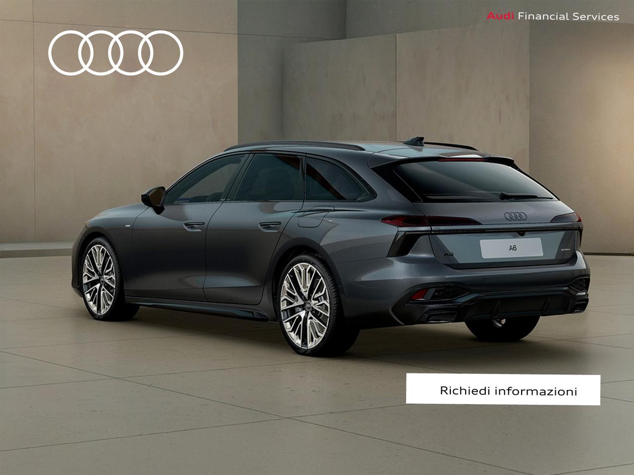 Audi A6 avant 2.0 e-hybrid s line edition quattro 299cv s-tronic