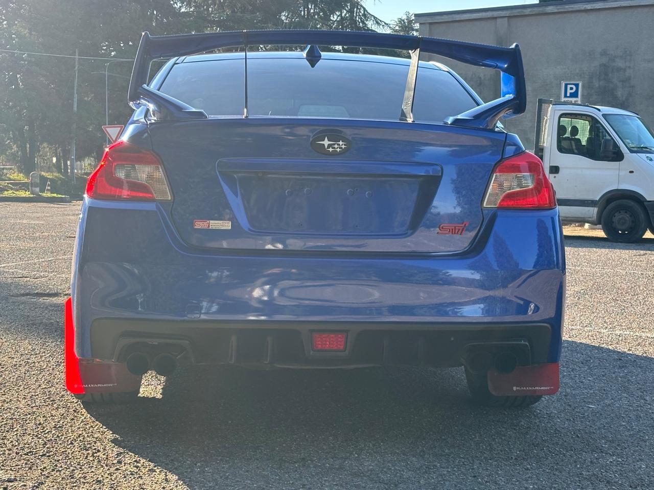Subaru WRX STI 2.5