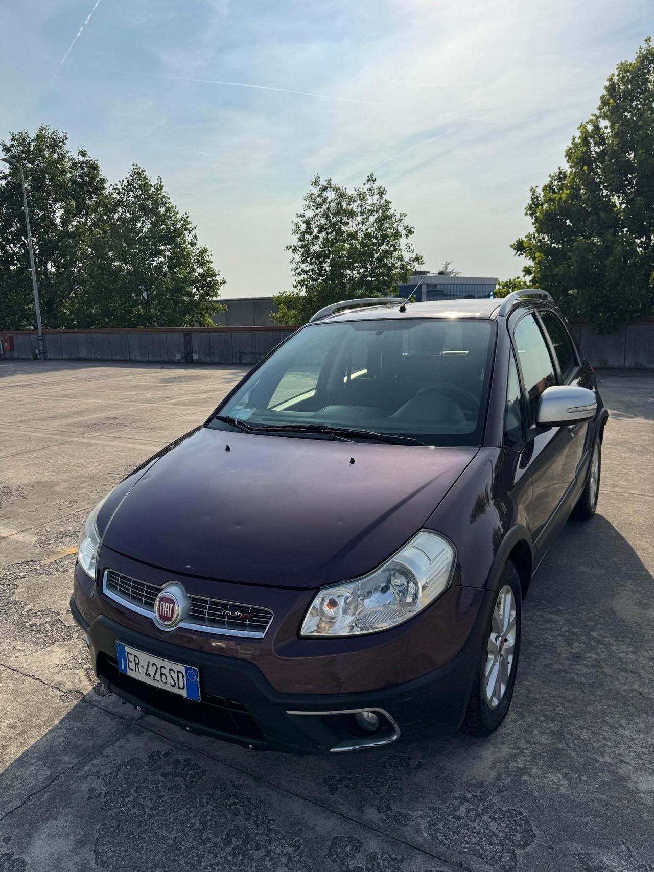 Fiat Sedici 2.0 MJT 16V DPF 4x2 Dynamic