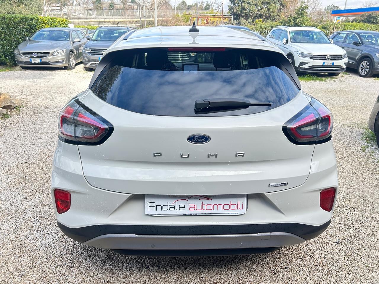 Ford Puma 1.0 Hybrid Titanium FULL