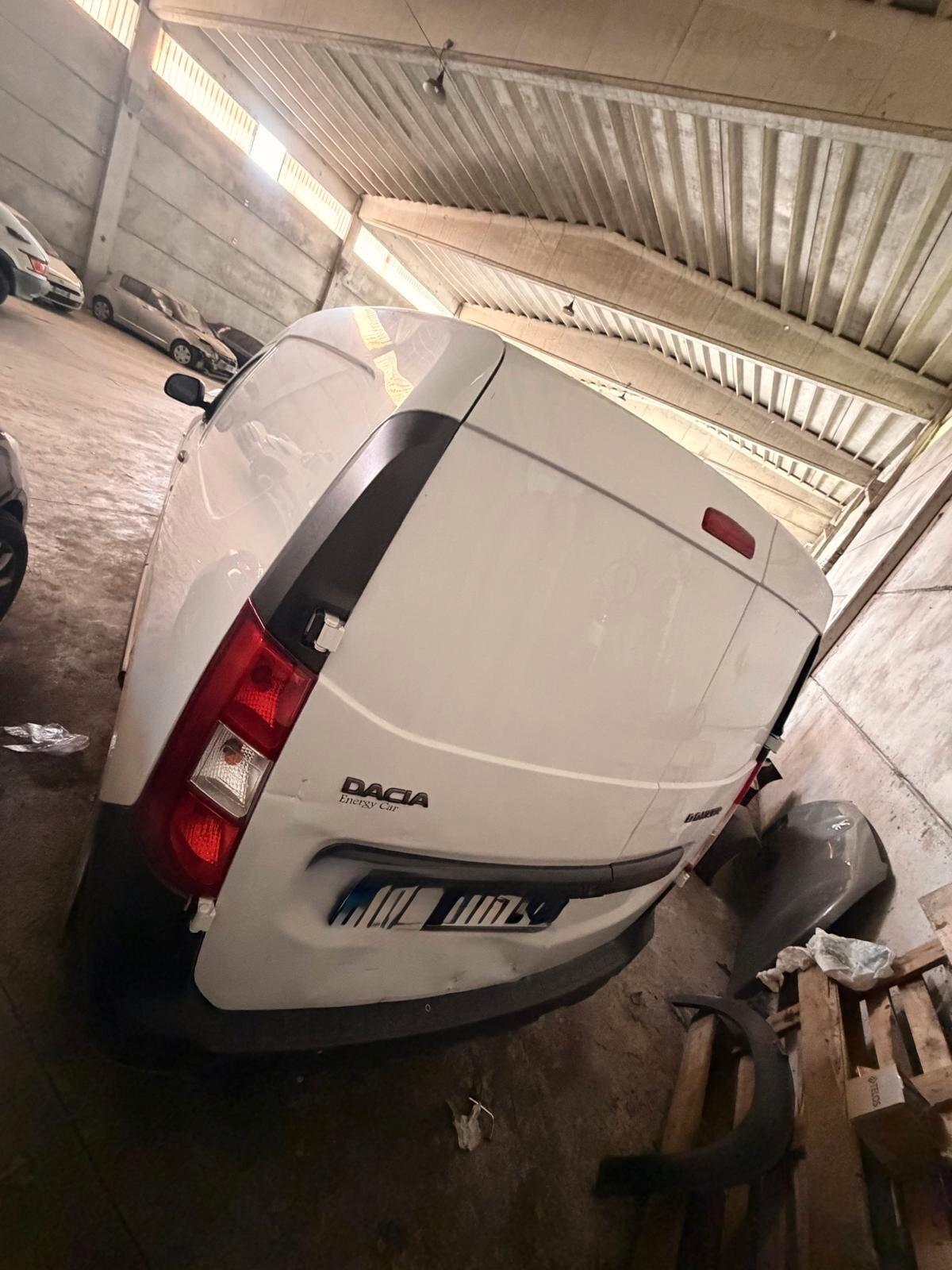 Dacia Dokker Blue dCi 95 Furgone