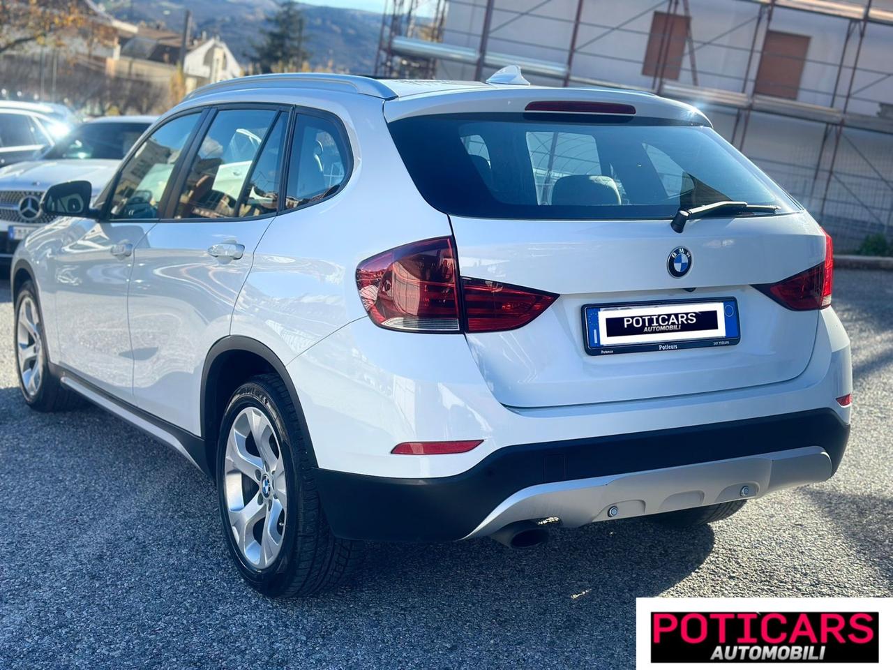 Bmw X1 sDrive18d Sport Line motore sostituito