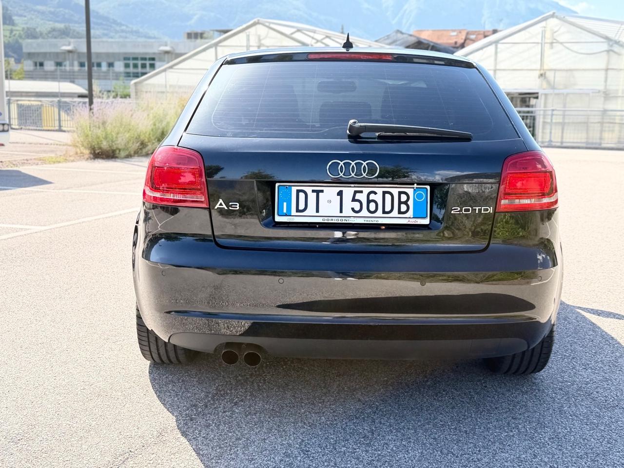 Audi A3 SPB 2.0 TDI 140cv OK NEOPATENTATI
