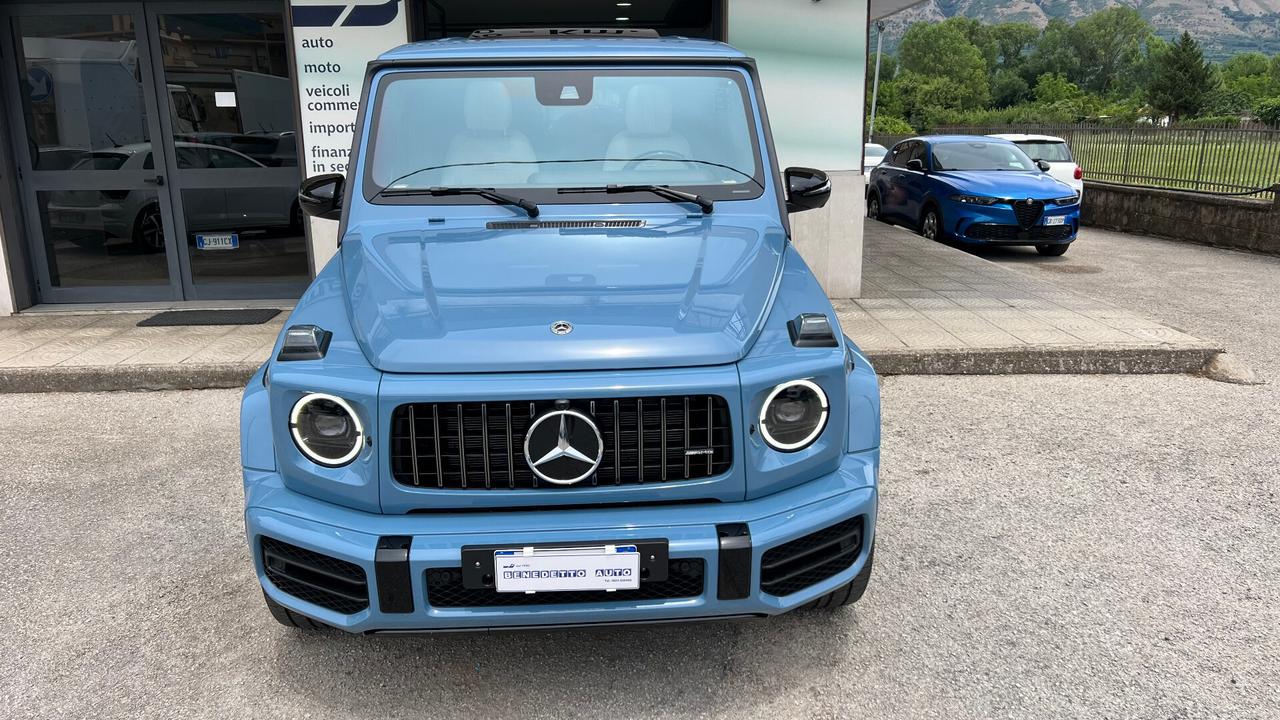 Mercedes-benz G 63 AMG BLUE CHINA UFF ITALIA