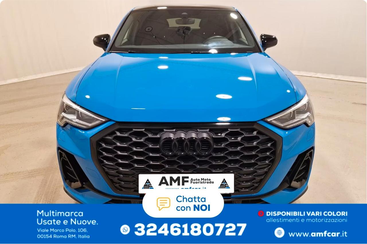 Audi Q3 Sportback 1.5 TFSI 35 S line Pano|Matrix|Bang