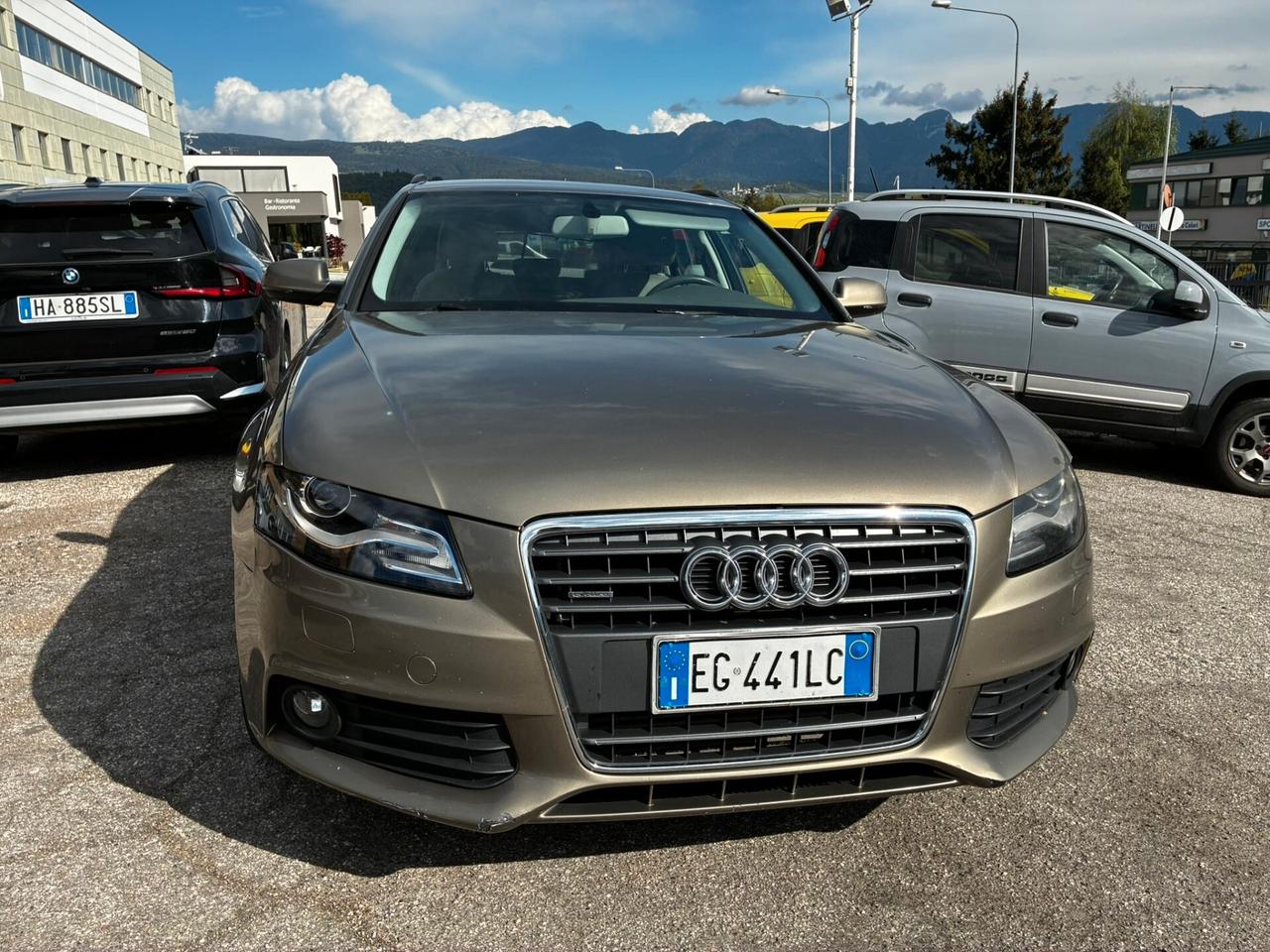 AUDI A4 4x4 AVANT 2.0 TDI 143CV QUATTRO MANUALE