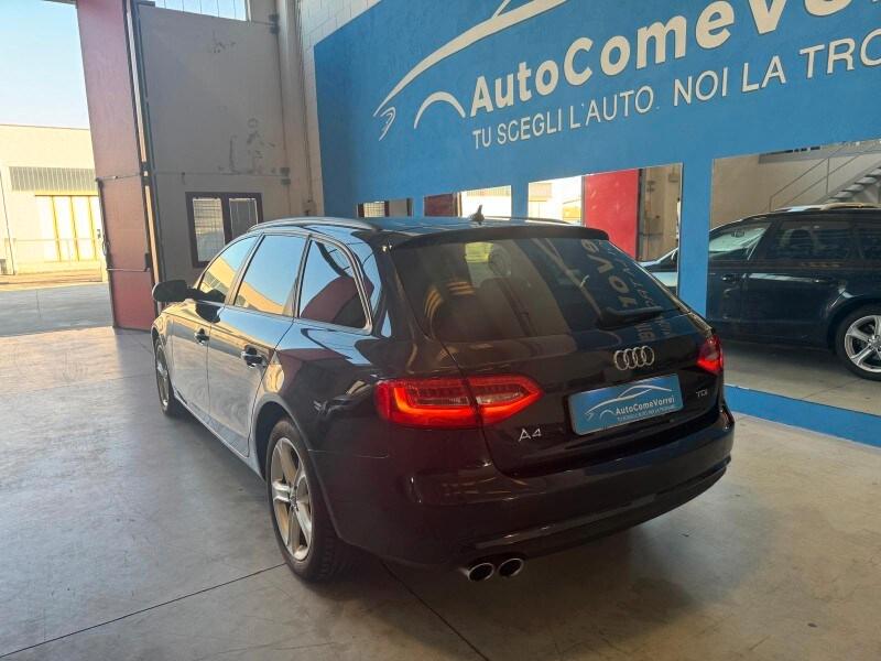 AUDI A4 4ª serie A4 Avant 2.0 TDI 190 CV clean...