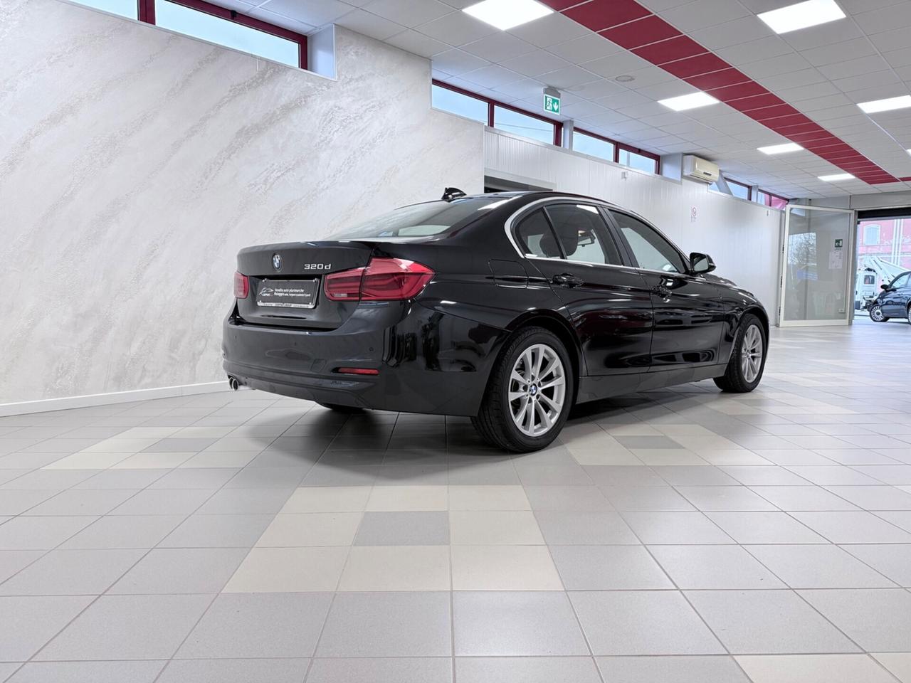 Bmw 320 320d Efficient Dynamics Business Advantage aut.