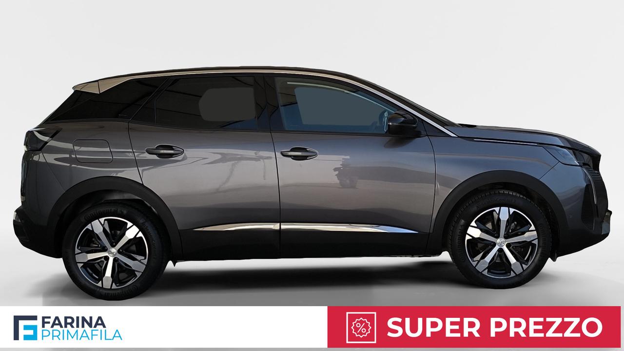 PEUGEOT 3008 II 2021 - 3008 1.5 bluehdi Allure Pack s&s 130cv eat8