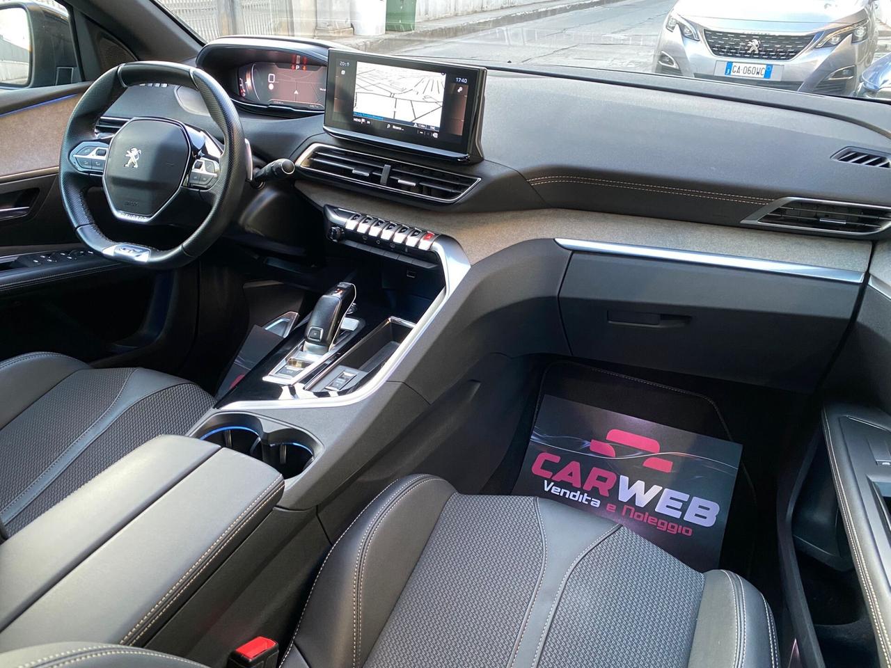 PEUGEOT 3008 GT PACK Black edition 1.5 130CV EAT8 2022