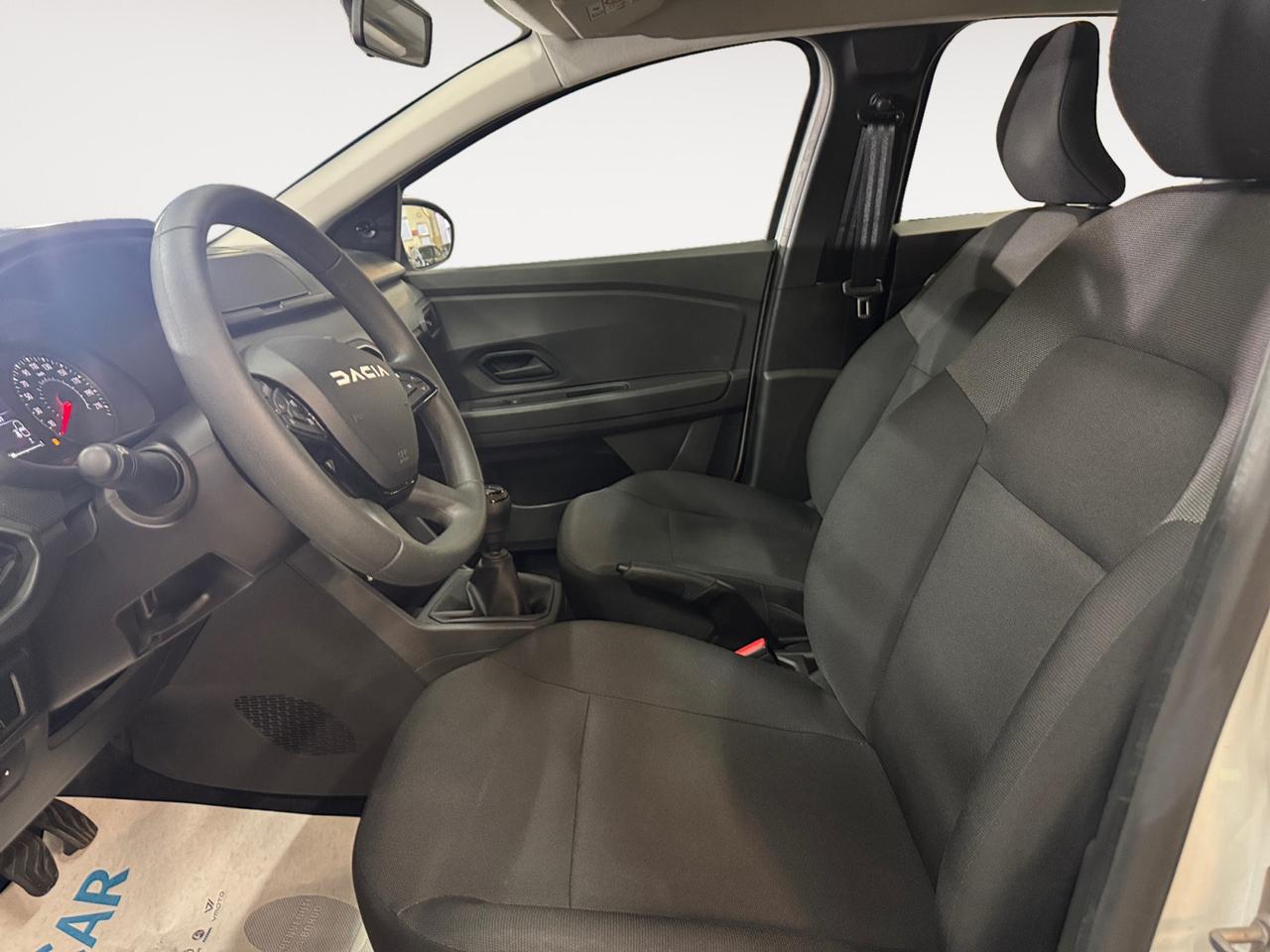 DACIA Streetway 1.0 tce Essential Eco-g 100cv IDONEA NEOPATENTATO