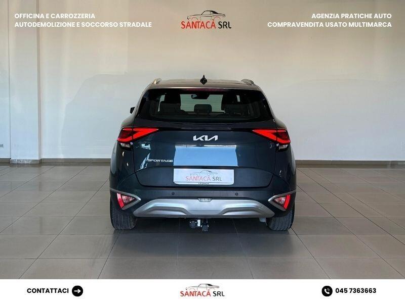 Kia Sportage 1.6 CRDI 136 CV 2WD Mild Hybrid Business Class