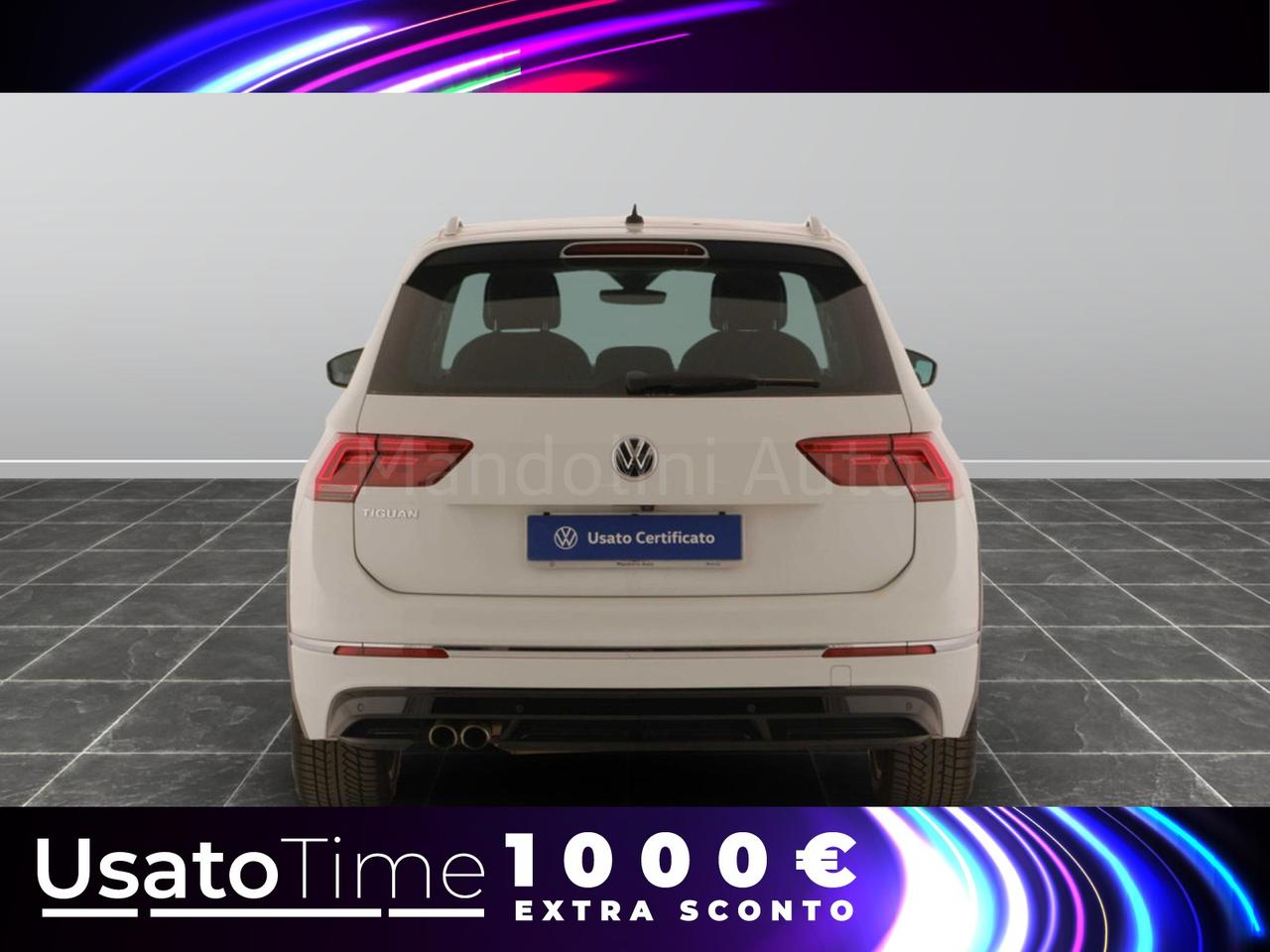 Volkswagen Tiguan 2.0 tdi scr bluemotion 150cv advanced dsg