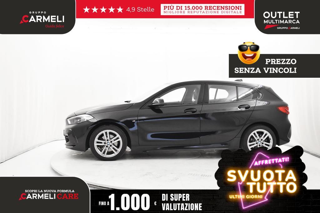 BMW Serie 1 5 Porte bz Msport CAMBIO AUTO CERCHI 17,NAVI,LED,AZIENDALE