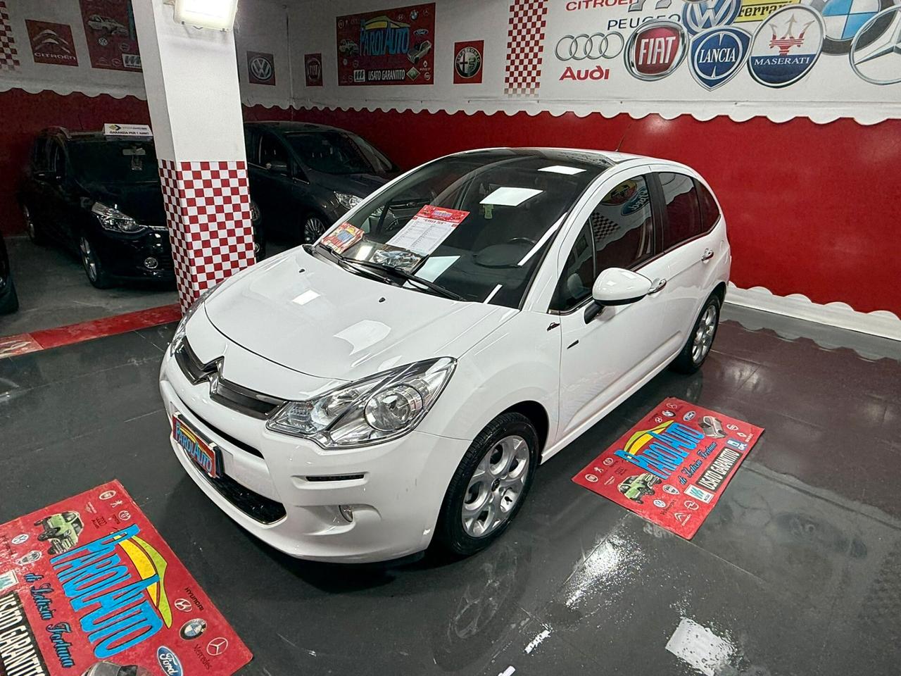 Citroen C3 1.2 82cv PureTech Exclusive - 2015