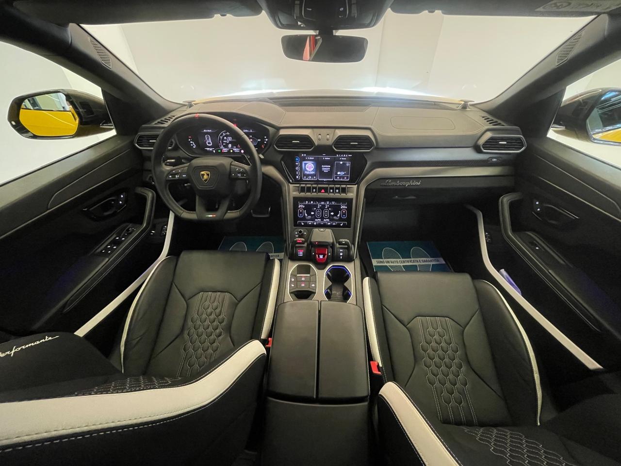Lamborghini Urus 4.0 Performante