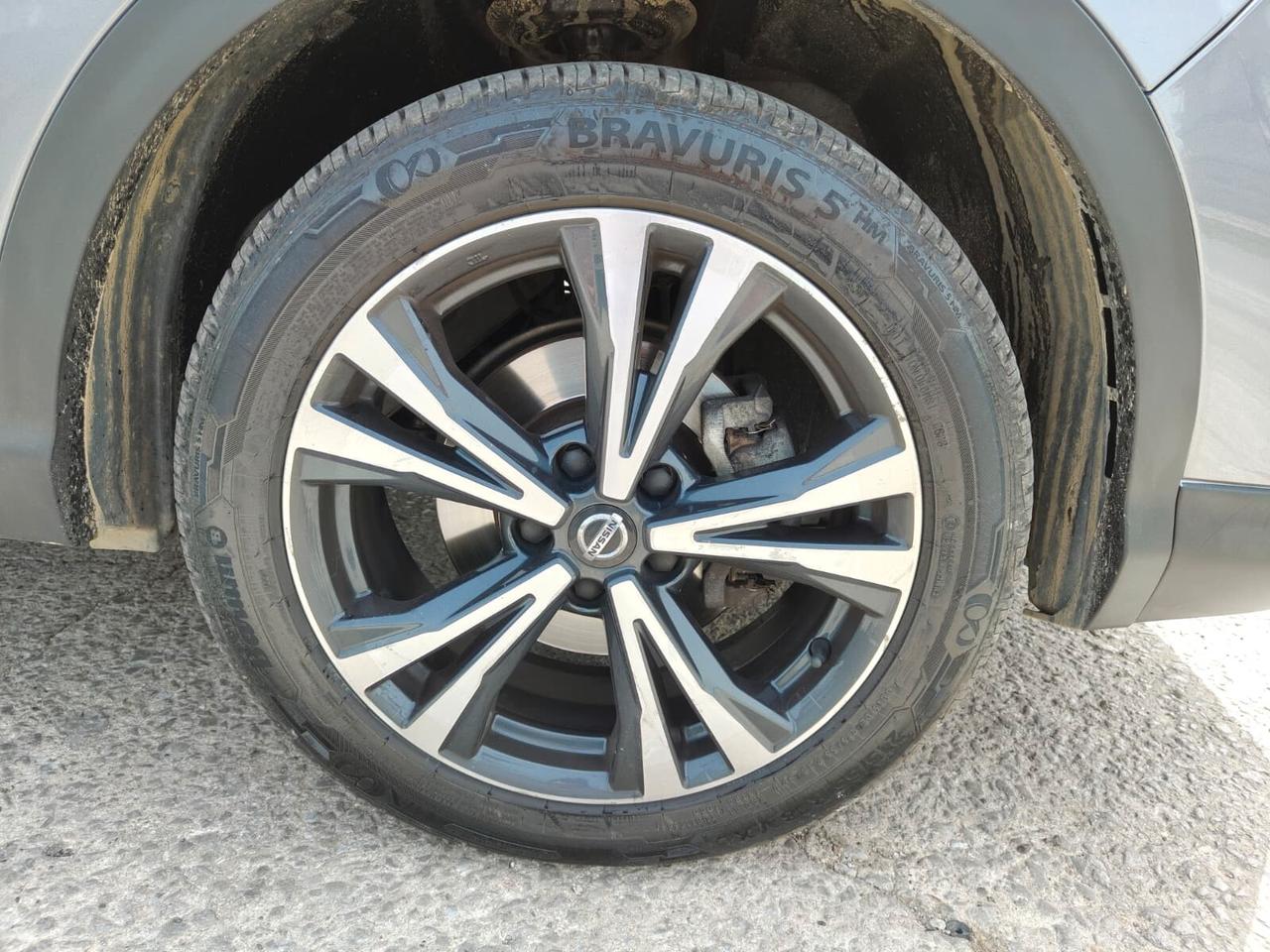 Nissan Qashqai 1.5 dCi DCT Tekna+ Dinamic