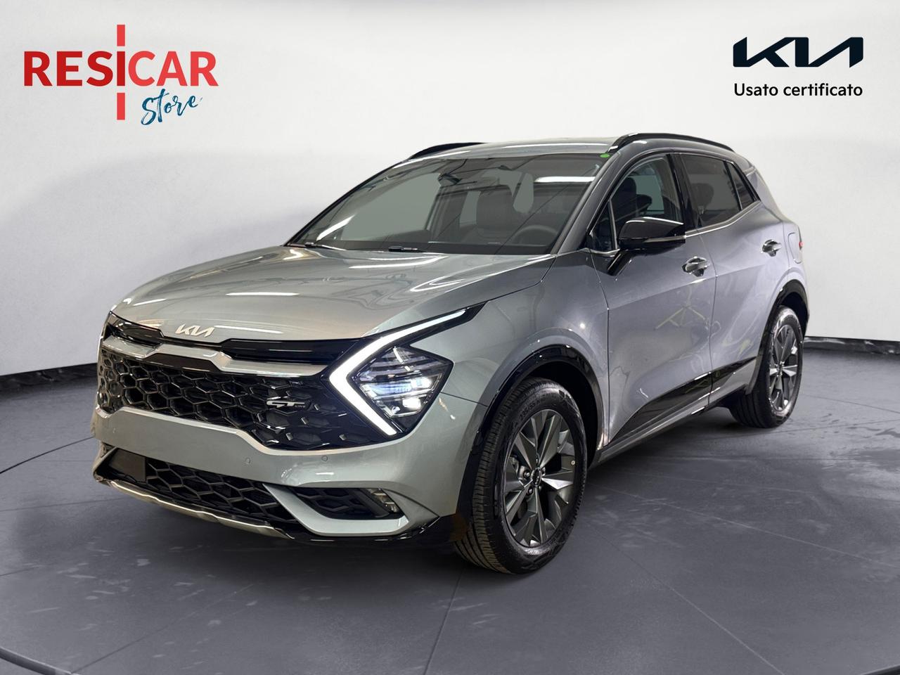 KIA SPORTAGE MY25 1.6 HEV GTL TT SPT