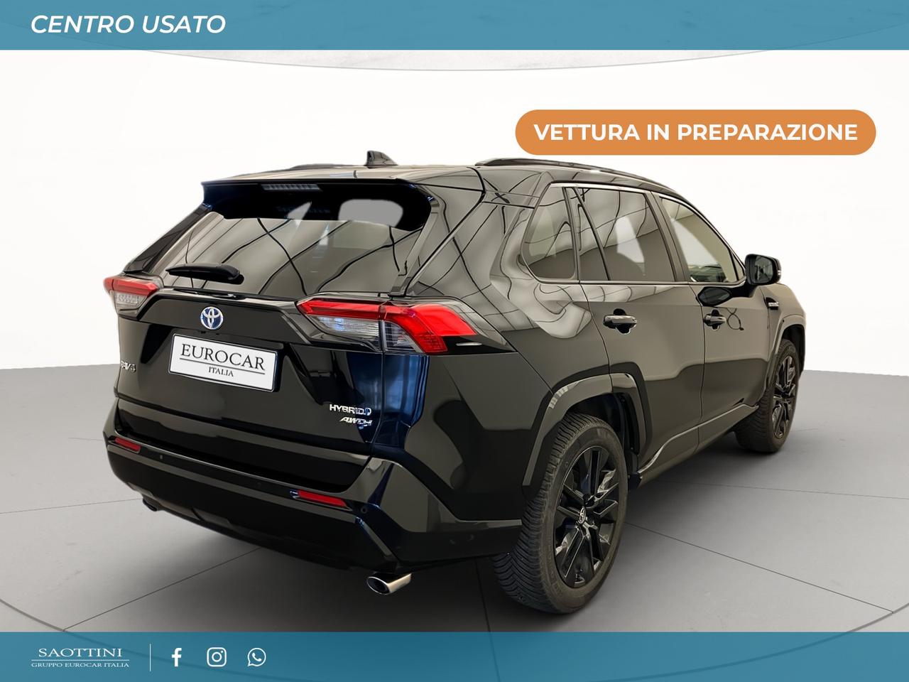 vvt-ie h Black Edition awd-i 122 CV e-cvt