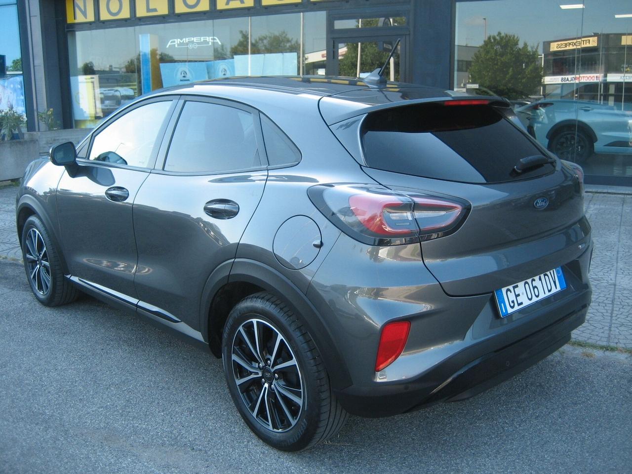 Ford Puma 1.0 EcoBoost Hybrid 125 CV S&S Titanium