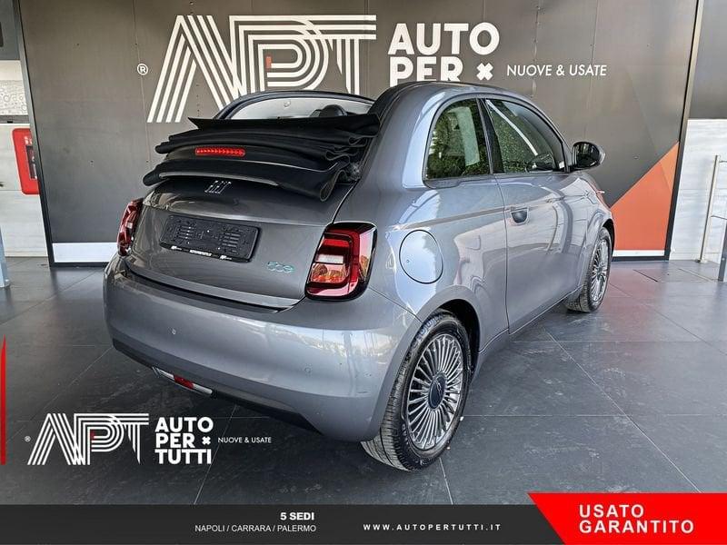 FIAT 500 500e Cabrio Icon