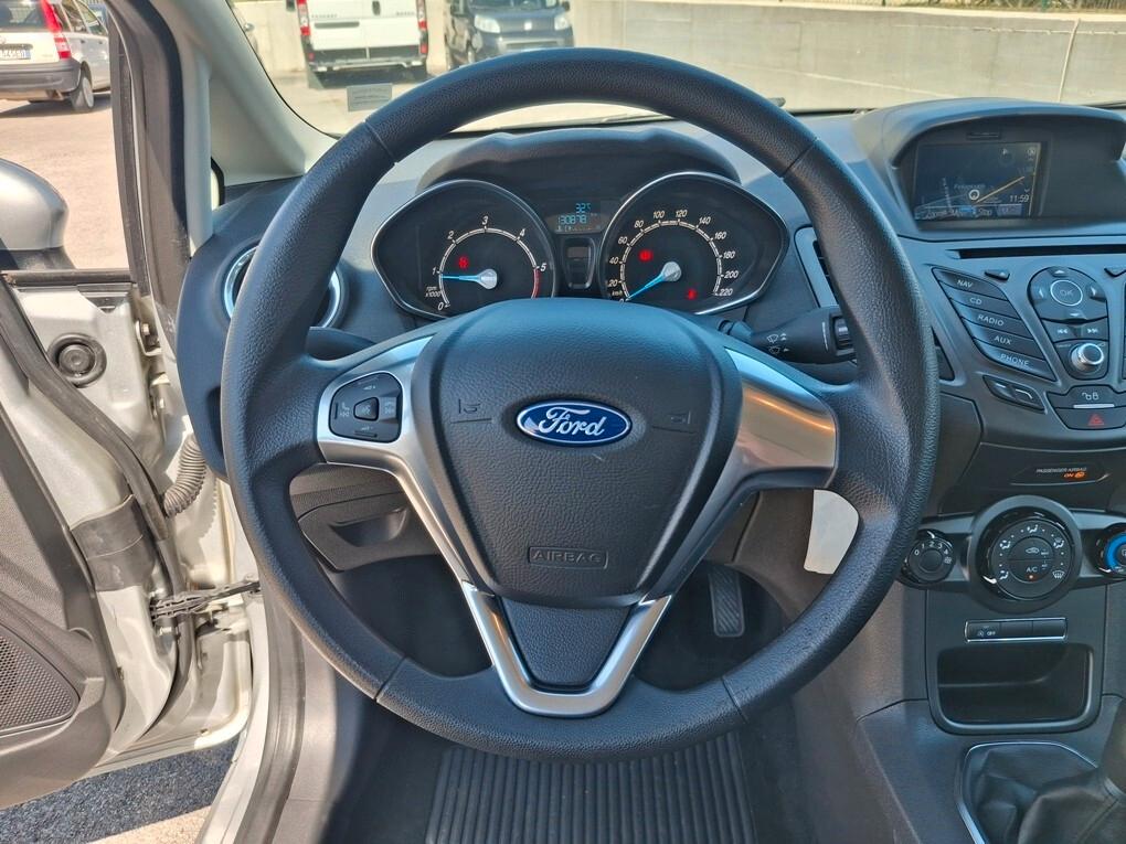 Ford Fiesta 1.6 TDCi 95cv 5 porte TITANIUM