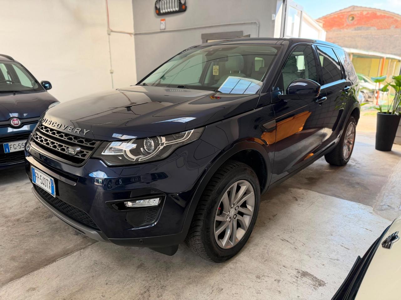 Land Rover Discovery Sport 2.0 TD4 150 CV HSE